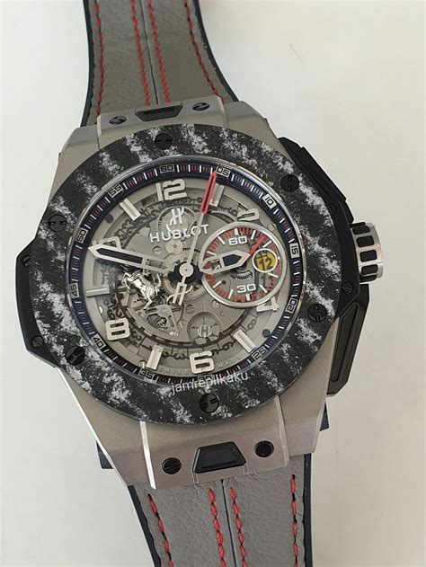 harga jam tangan hublot ferrari kw super|Hublot ID Official Website .